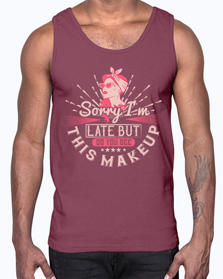 Sorry Im late but do you see this makeup Style 186#-makeup Cotton Tank