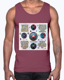 Straight Cancer 470#- cancer- Cotton Tank