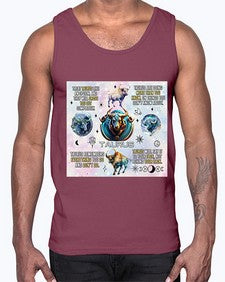 Straight Taurus 478#- taurus- Cotton Tank
