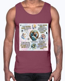 Straight Virgo 479#- virgo- Cotton Tank