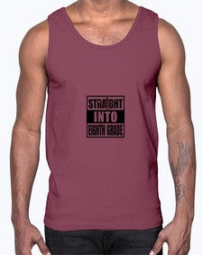 Straight into eighth grade 888#- eighth grade- Cotton Tank