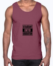 Straight into graduation 894#- graduation- Cotton Tank