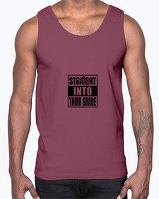 Straight into third grade 905#- third grade- Cotton Tank