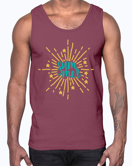 Summer 77#- summer- Cotton Tank