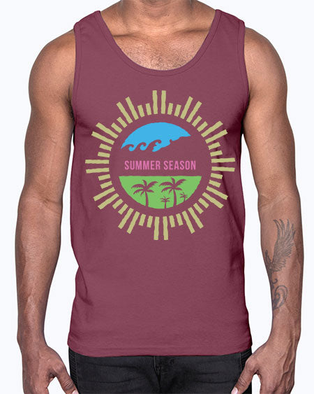 Summer Season 78#- summer- Cotton Tank