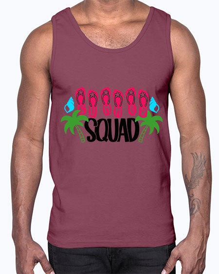 Summer Squad Style 22#- summer- Cotton Tank