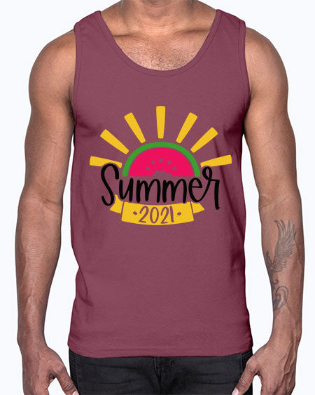 Summer Style 24#- summer- Cotton Tank