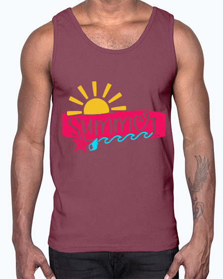 Summer Style 25#- summer- Cotton Tank
