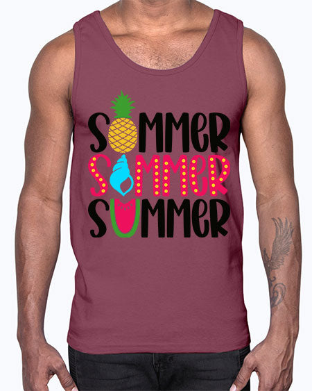 Summer Summer Summer Style 20#- summer- Cotton Tank