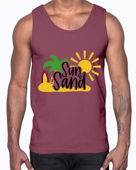 Sun Sand Style 17#- summer- Cotton Tank