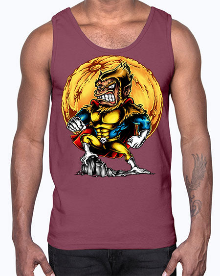 Super Monkey - Files- monkey- Cotton Tank