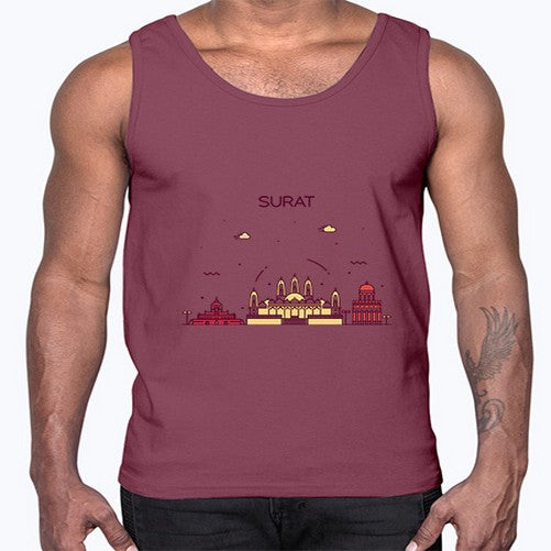 Surat 1908#- cities- Cotton Tank