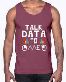 Talk dada to me 15#- computer- Cotton Tank