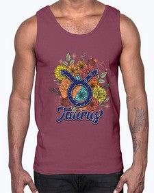 Taurus 132#- taurus- Cotton Tank
