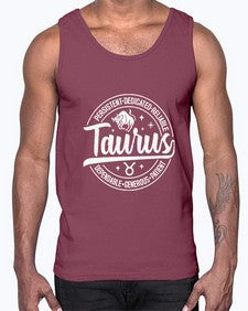 Taurus 495#- taurus- Cotton Tank