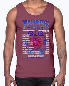 Taurus 496#- taurus- Cotton Tank