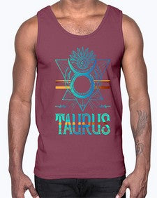 Taurus 506#- taurus- Cotton Tank