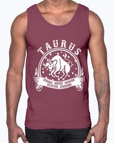 Taurus 6#- taurus- Cotton Tank