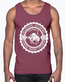 Taurus 8#- taurus- Cotton Tank