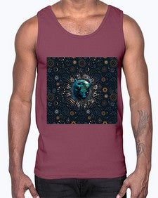 Taurus Straight 488#- taurus- Cotton Tank