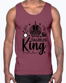 Taurus king 501#- taurus- Cotton Tank