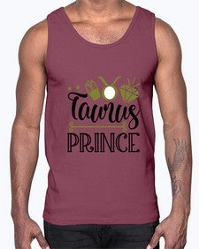 Taurus prince 502#- taurus- Cotton Tank