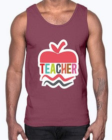 Teacher 1445#- teacher- Cotton Tank