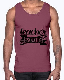 Teacher Squad Style 1464#- teacher- Cotton Tank