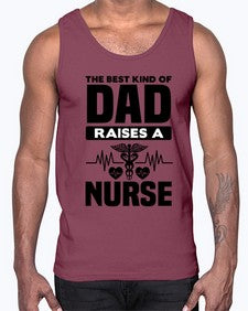 The best kind of Style 1501#- nurse- Cotton Tank