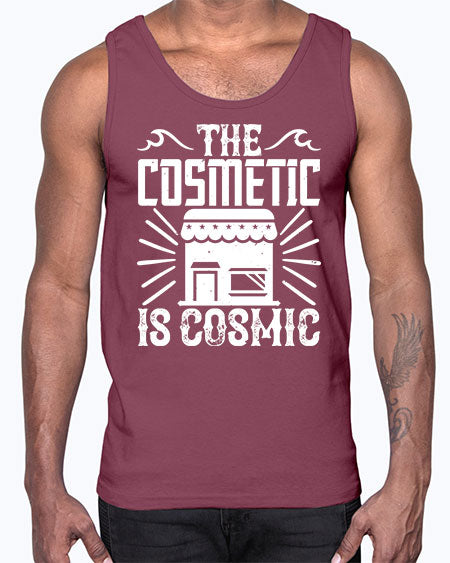 The cosmetic is cosmic Style 416#- architect- Cotton Tank
