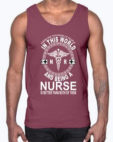 There are two kinds of People1538#- nurse- Cotton Tank