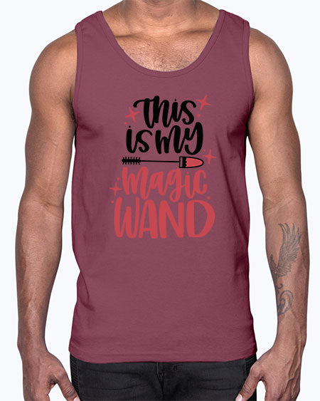 This Is My Magic Wand Style 12#-makeup Cotton Tank