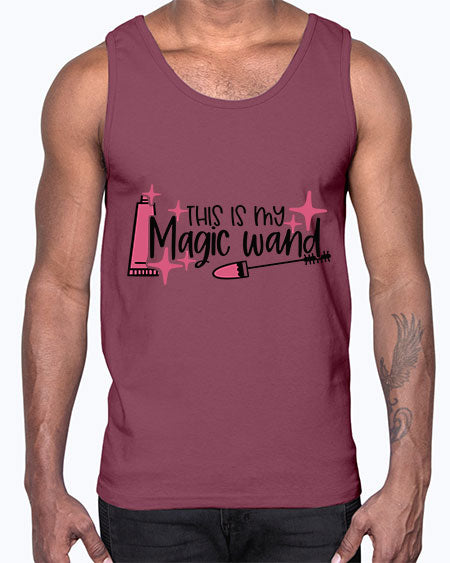 This Is My Magic Wand Style 13#-makeup Cotton Tank