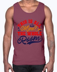 This is all mine The whole room 158#- chess- Cotton Tank