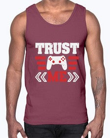 Trust me 49#- video games- Cotton Tank