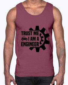 Trust me Style 1593#- engineer- Cotton Tank