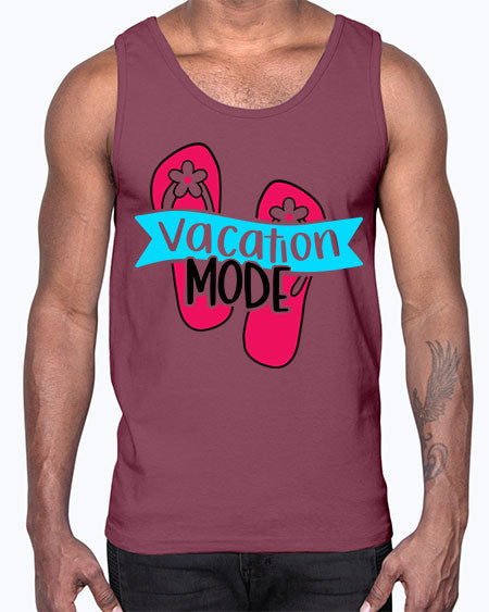 Vacation Mode Style 8#- summer- Cotton Tank
