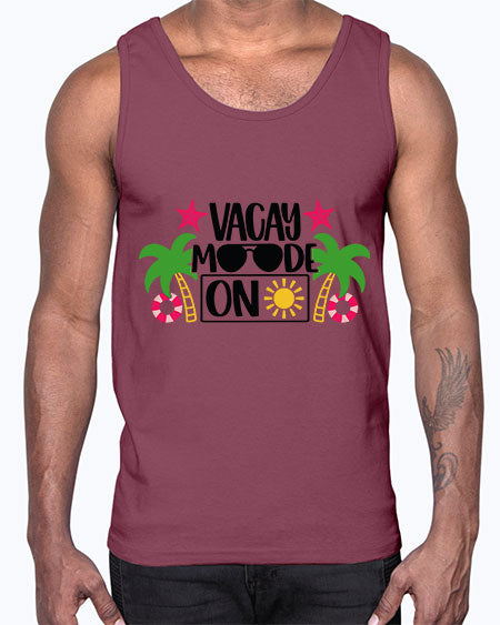 Vacay Moode On Style 7#- summer- Cotton Tank
