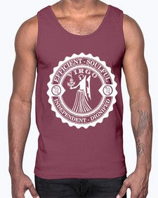 Virgo 24#- virgo- Cotton Tank