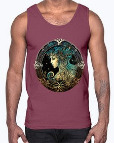 Virgo 526#- virgo- Cotton Tank