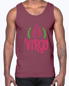 Virgo 534#- virgo- Cotton Tank