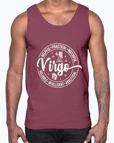 Virgo 536#- virgo- Cotton Tank
