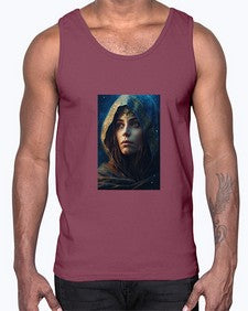 Virgo 59#- virgo- Cotton Tank