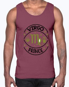 Virgo prince 538#- virgo- Cotton Tank