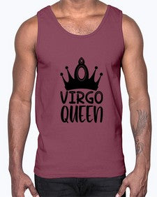 Virgo queen 539#- virgo- Cotton Tank