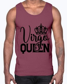 Virgo queen 540#- virgo- Cotton Tank