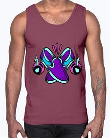 Walk the talk 261#- cartoon general- Cotton Tank