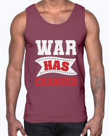 War has changed 52#- video games- Cotton Tank