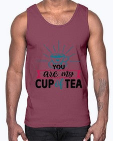 You Are My Cup Of Tea 1802#- tea- Cotton Tank