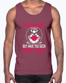 Your Baby Is Nice- cats- Cotton Tank